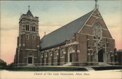 Church of Our Lady Immaculate Postcard