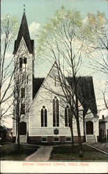 Second Unitarian Church Postcard