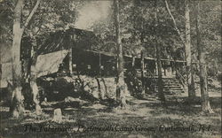 The Tabernacle, Portsmouth Camp Grove Postcard