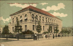 Providence Public Library Postcard