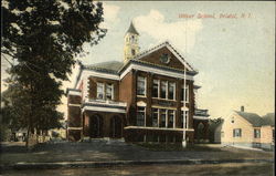 Oliver School Postcard