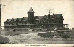 Hotel Lyman Postcard