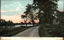 Water View from Kickemult Road, looking South Postcard