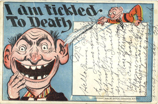 I Am Tickled To Death Comic, Funny