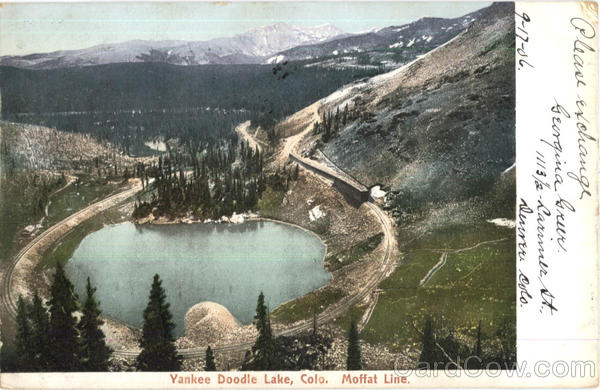 Yankee Doodle Lake Railroad (Scenic)