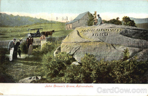 John Brown's Grave Adirondacks New York