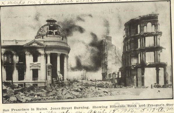 San Francisco In Ruins Disasters