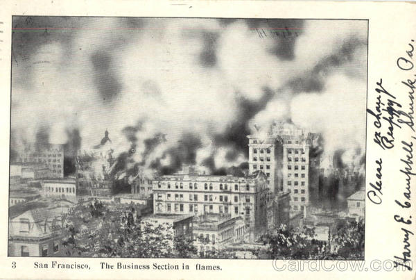 San Francisco Disasters