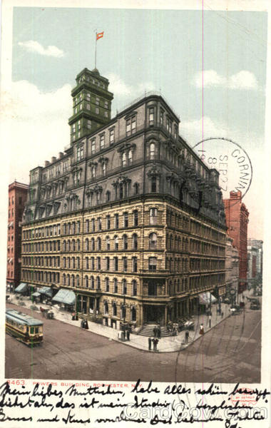 Powers Building Rochester New York