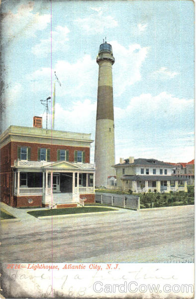 Light House Atlantic City New Jersey