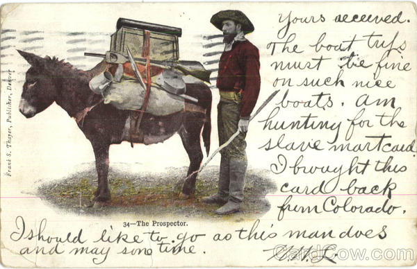 The Prospector Cowboy Western