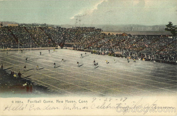 Football Game New Haven Connecticut