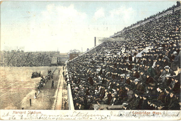 Harvard Stadium Cambridge Massachusetts