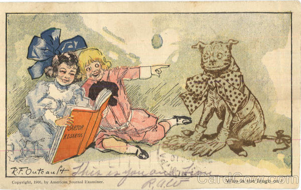 Who Is The Laugh On ? Children