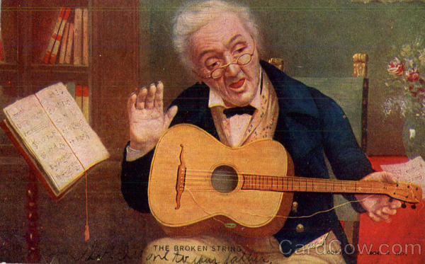 The Broken String - Guitar Music