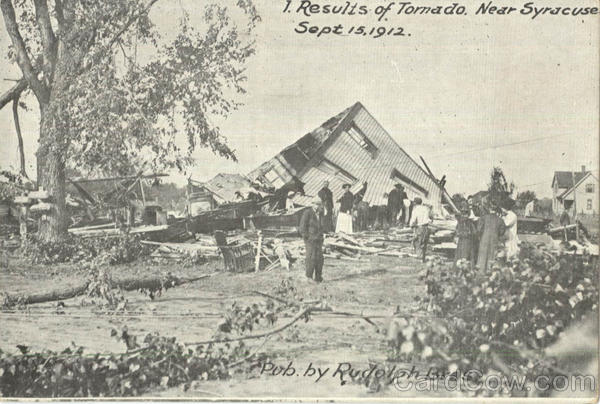 Results Of Tornado Disasters