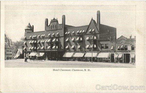 Hotel Claremont New Hampshire