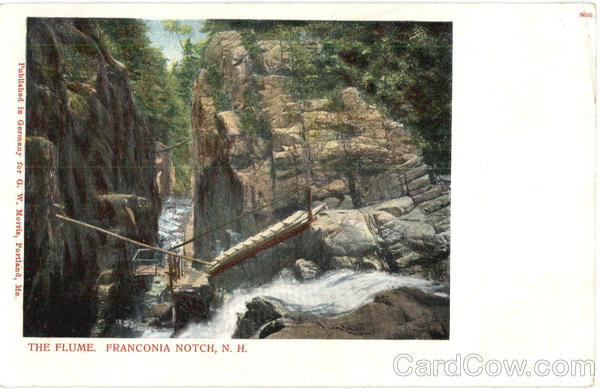 The Flume Franconia Notch New Hampshire