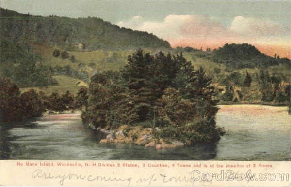 No Mans Island Woodsville New Hampshire