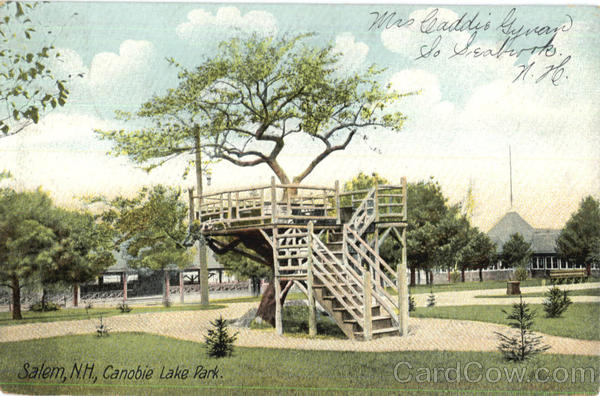 Canobie Lake Park Salem New Hampshire