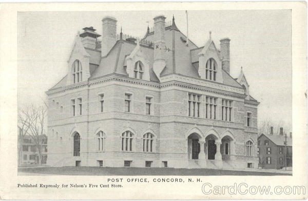 Post Office Concord New Hampshire