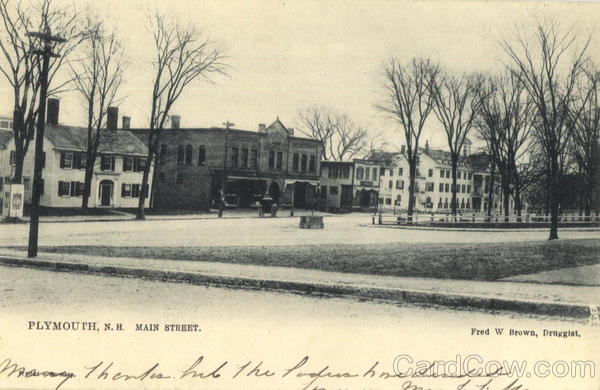 Main Street Plymouth New Hampshire