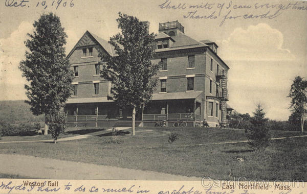 Weston Fall East Northfield Massachusetts