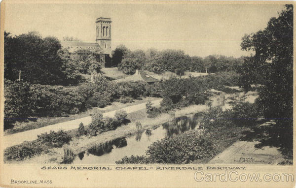 Sears Memorial Chapel Brookline Massachusetts