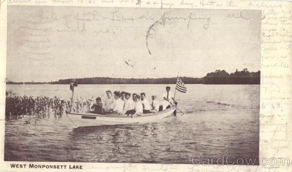 West Monponsett Lake Massachusetts