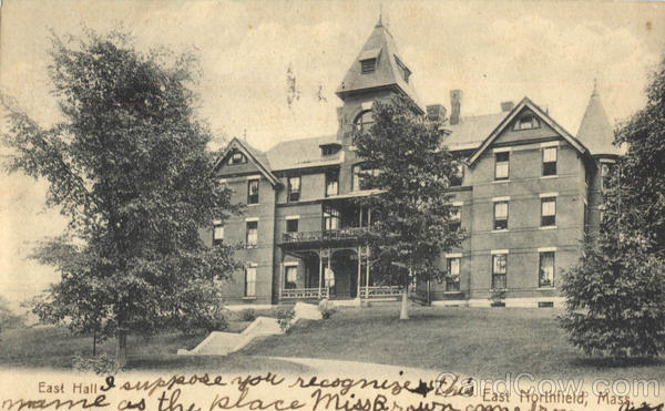 East Hall East Northfield Massachusetts