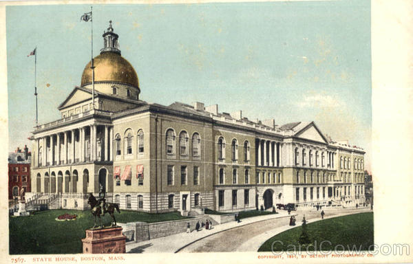 State House Boston Massachusetts