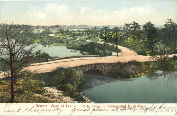 General View Of Franklin Park Massachusetts