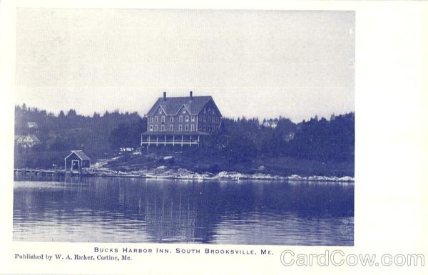 Bucks Harbor Inn Brooksville Maine