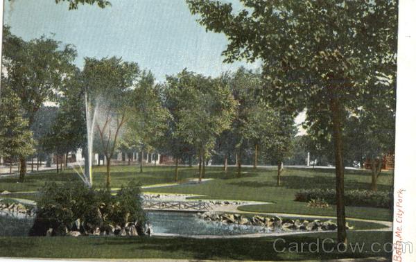 City Park Bath Maine