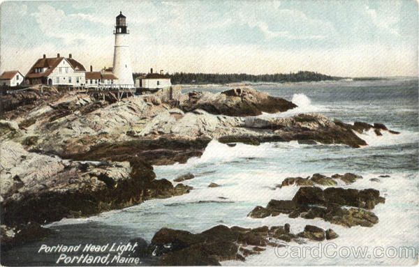 Portland Head Light Maine
