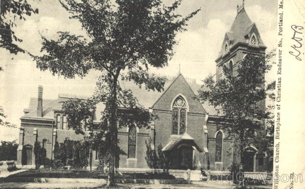 Williston Church Portland Maine