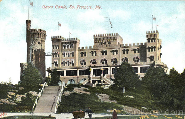 Casco Castle South Freeport Maine