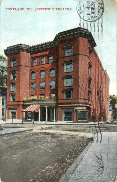 Jefferson Theatre Portland Maine