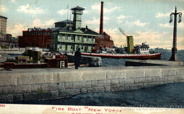 Fire Boat New Yorker Boats, Ships