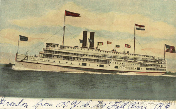 Providence Line Boats, Ships