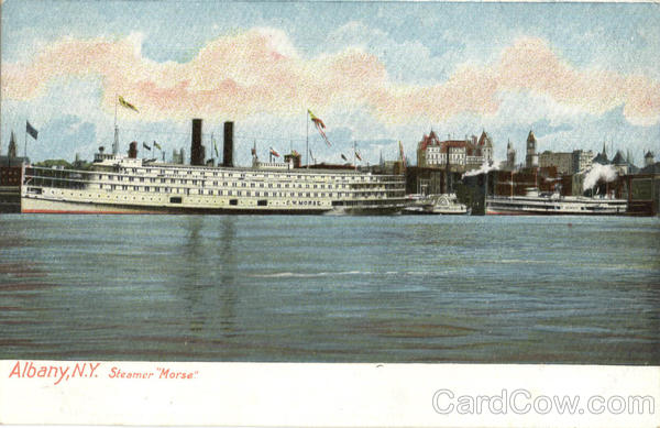 Steamer Morse Albany New York