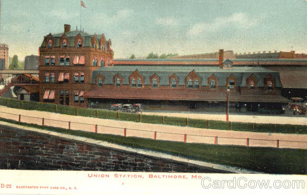 Union Station Baltimore Maryland