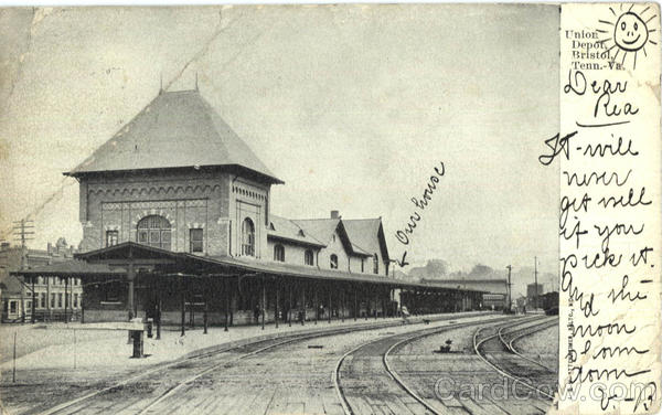Union Depot Bristol Tennessee