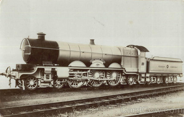 The Locomotive Magazine Series Trains, Railroad