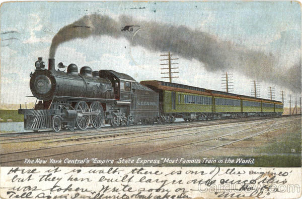 The New York Central's Empire State Express Trains, Railroad