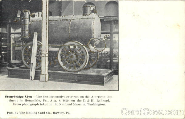 Stourbridge Lion Trains, Railroad