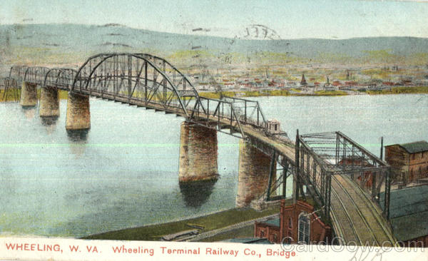 Wheeling Terminal Railway Co Bridge West Virginia