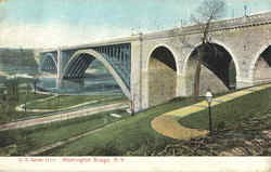 Washington Bridge Postcard