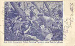 State Militia Encampment Postcard