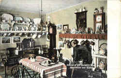 Interior Of Old Curiosity Shop Kent House Postcard